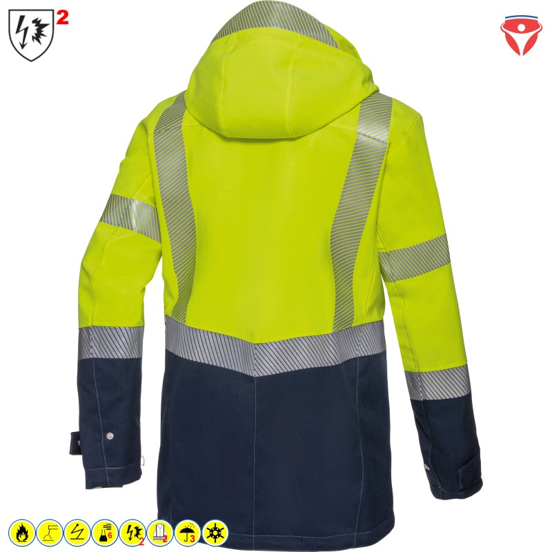 BP Multi Protect 2223 Wetterschutzjacke | MultiNorm Wetterschutz