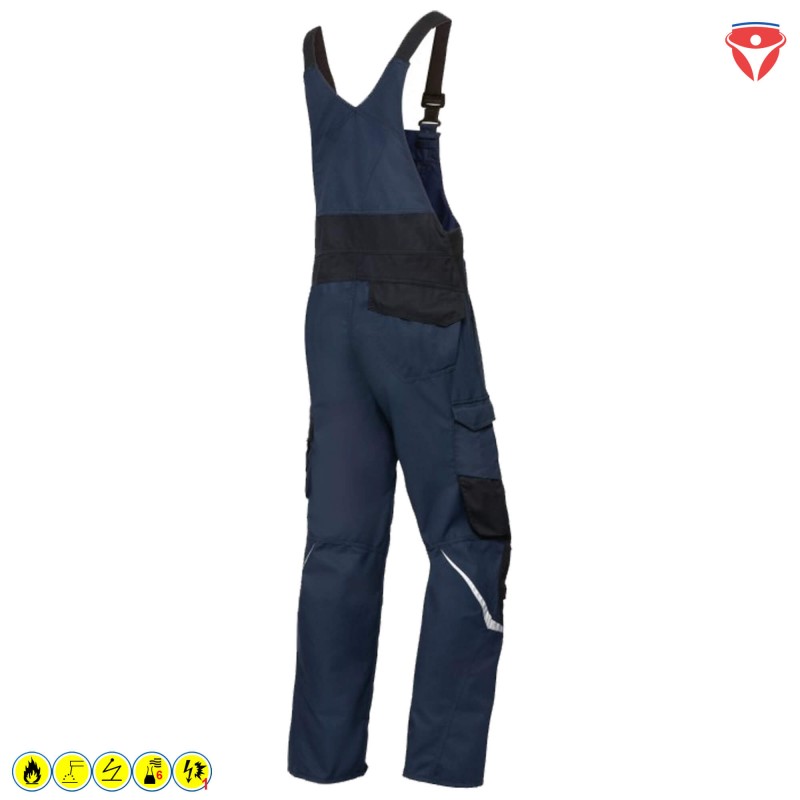 BP Multi Protect Plus 2408 Latzhose | leichte MultiNorm Hose