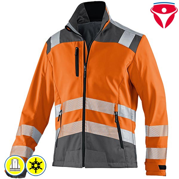 Kübler 1507 Softshell Jacke Reflectiq