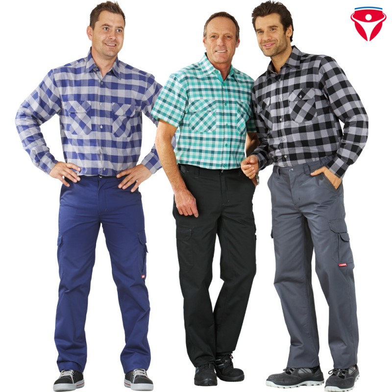 Planam Easy Herren Bundhose | günstige Arbeitshose und Freizeithose