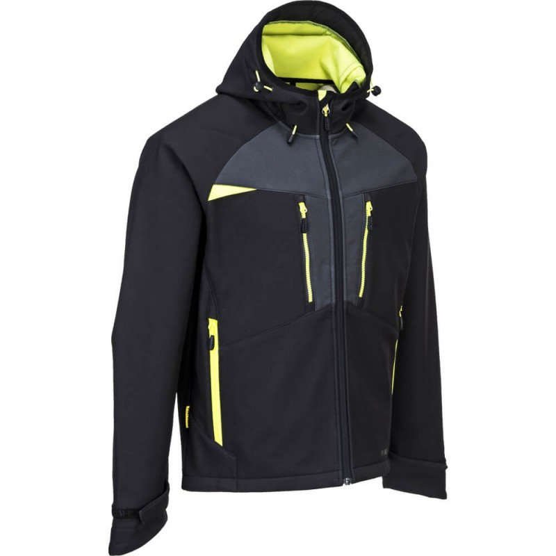 PortWest DX474 - DX4 Softshell Jacke