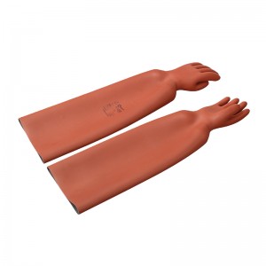 Regeltex Flex & Grip LONG Elektriker Handschuhe max 26.500 Volt AC