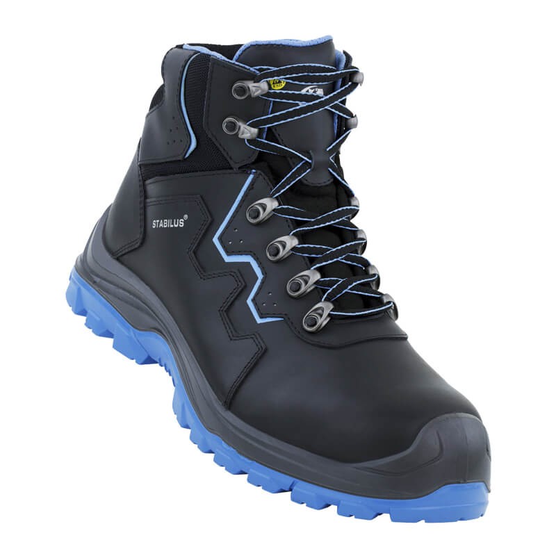 Stabilus ALEX Mid Blue S3S Sicherheitsstiefel 12331
