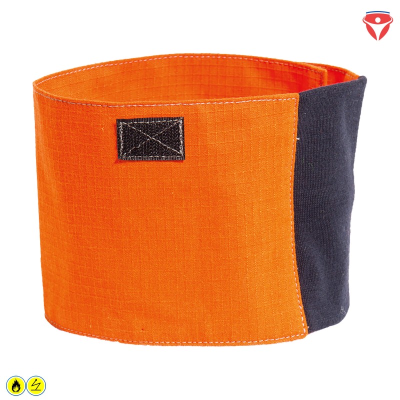 Flammhemmende antistatische Armbinde Armband | warnorange