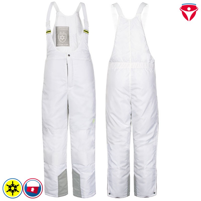 Weisse Kommissionierer Hose Hygiene TK