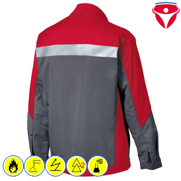 MultiNorm Arbeitsjacke 7 kA reflektierend