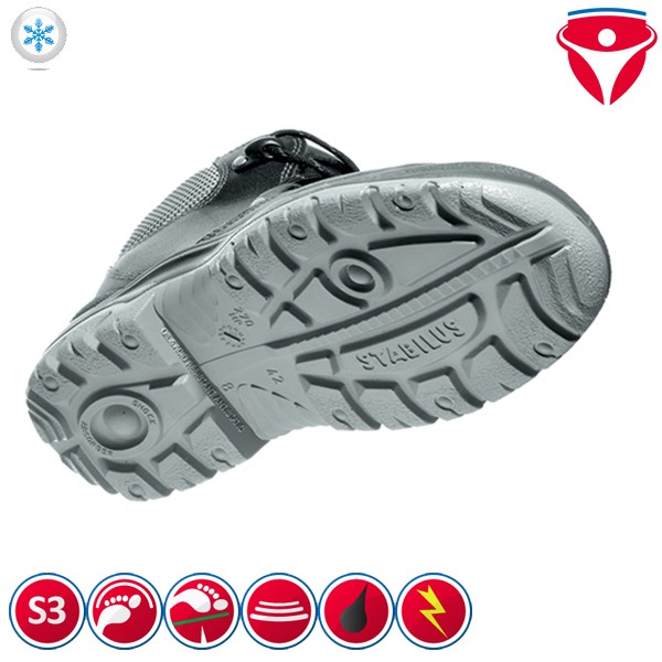 Stabilus 3660L S3 Winterstiefel | Futter Schurwolle