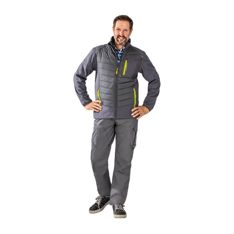 Planam StretchLIne Winterjacke aus leichtem Stretch Gewebe