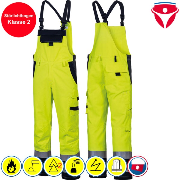 HB-MODarc & Vis MultiNorm Latzhose | 2-lagig