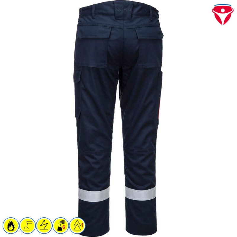 PortWest FR66 BizFlame MultiNorm Ultra Bundhose | metallfrei