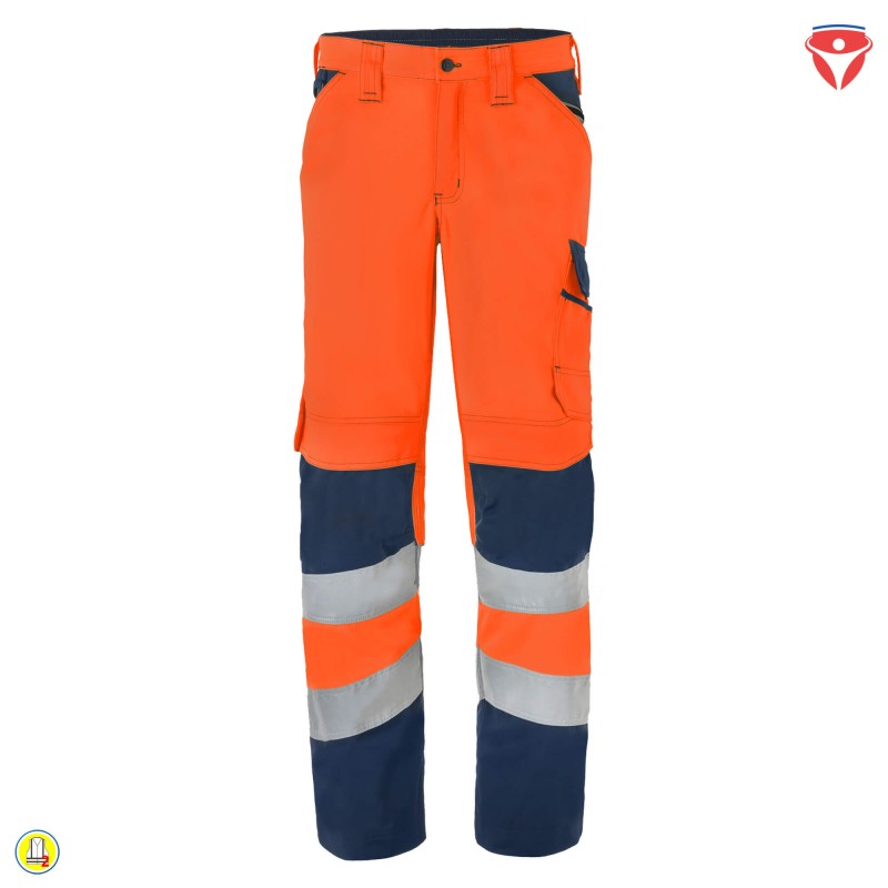 HaVeP 80228 Attitude Warnschutz Bundhose High Visibility