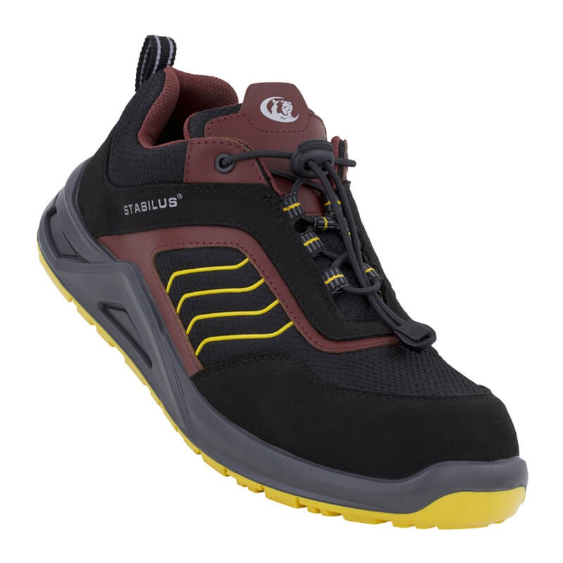 Stabilus RUDI Low Yellow ESD S1PS Sicherheitsschuhe 13421