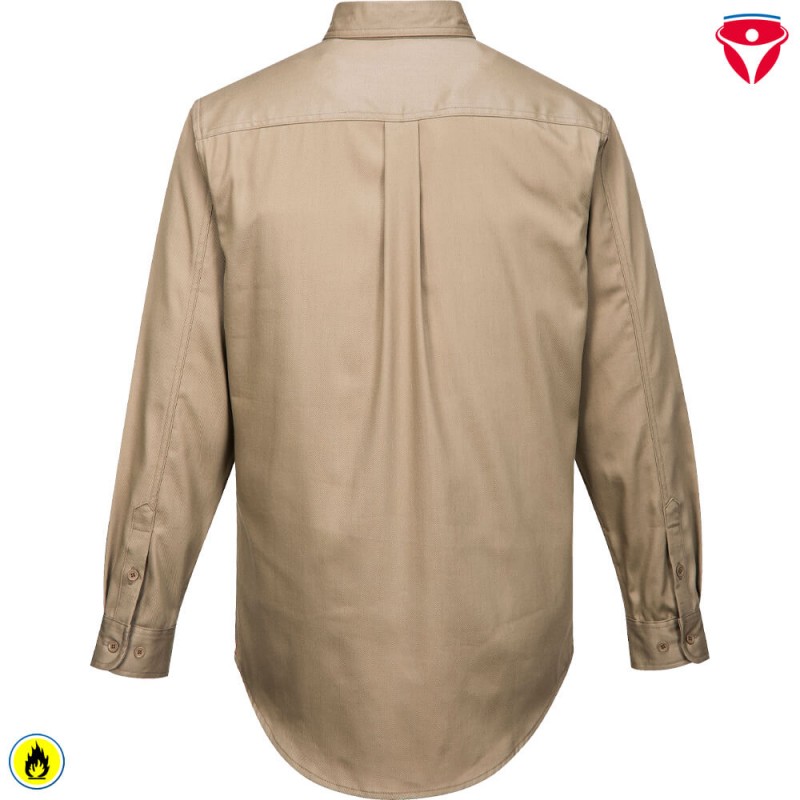 PortWest FR89 BizFlame flammhemmendes Hemd nach EN 11612