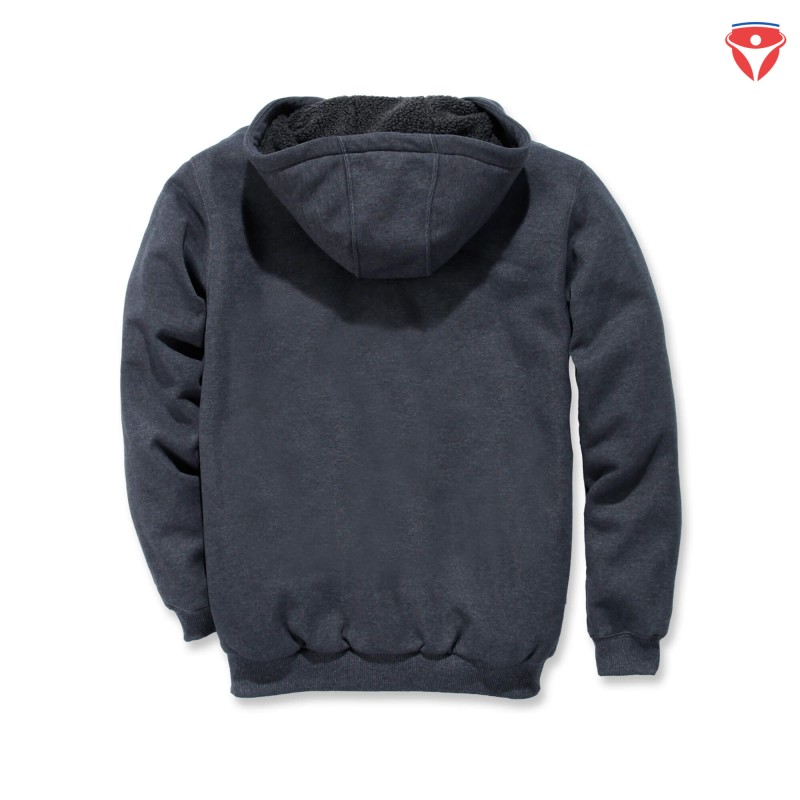 Carhartt 103308 Sherpa-lined Zip Hooded Sweatshirt