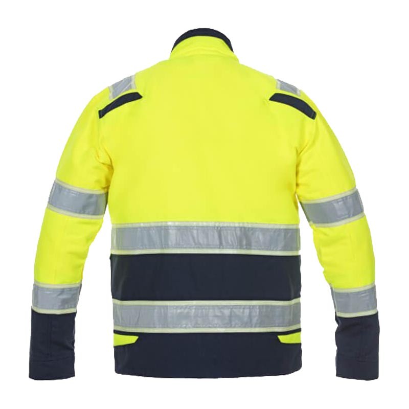 HydroWear IDRO Warnschutz Jacke Glow in the Dark