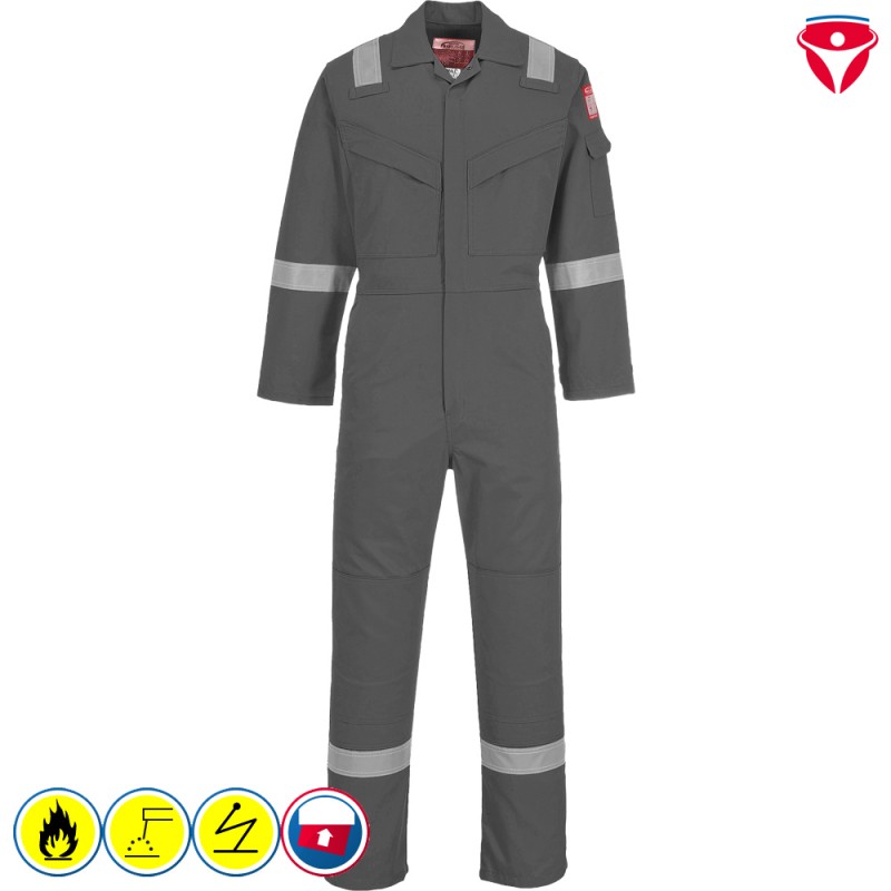 PortWest FR21 super leichter MultiNorm Overall BizFlame