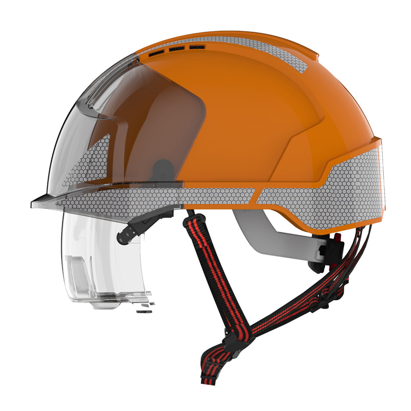 KASK Veiligheidshelm ZENITH X, bouwhelm, klimhelm, werkhelm, draaiwiel, EN397, EN50365, EN12492, kleur: geel