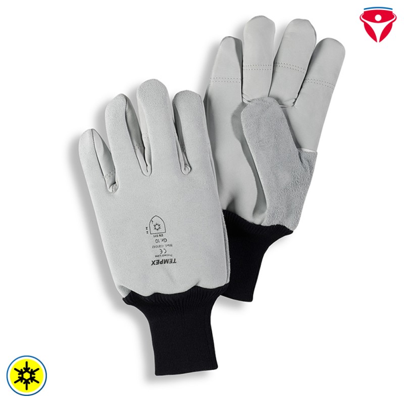 Tempex Kommissionierer Handschuhe | Rindvollleder