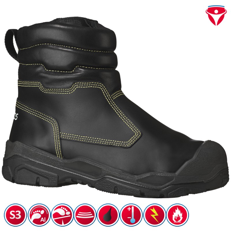 Jalas 1948 MetaTarsal S3 Sicherheitsstiefel für Metallverarbeitung