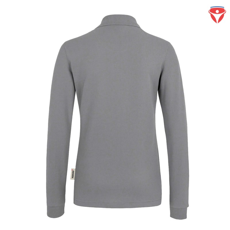 Hakro 215 Damen Longsleeve-Poloshirt Mikralinar