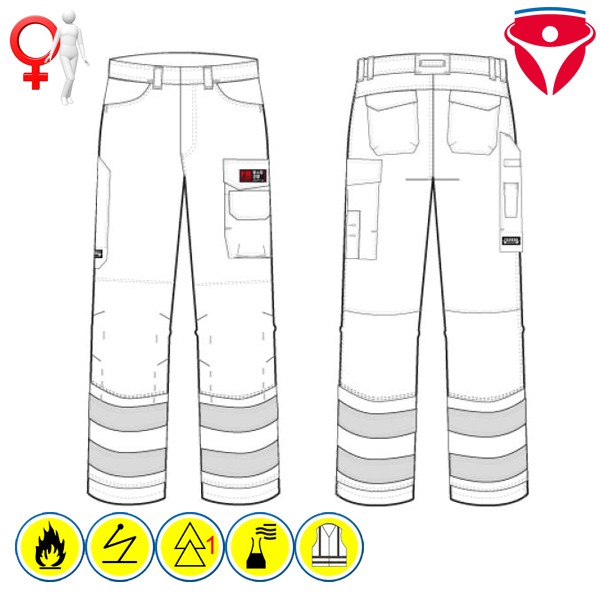 Tranemo MultiNorm Damen Bundhose 5829 81