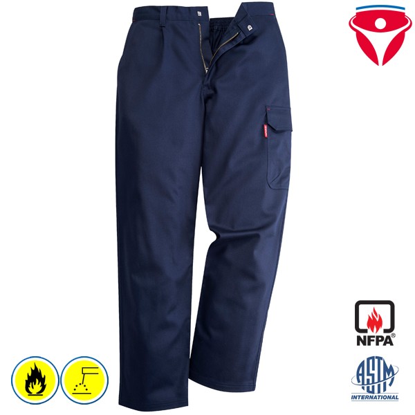 PortWest BZ31 günstige Schweisser Cargohose