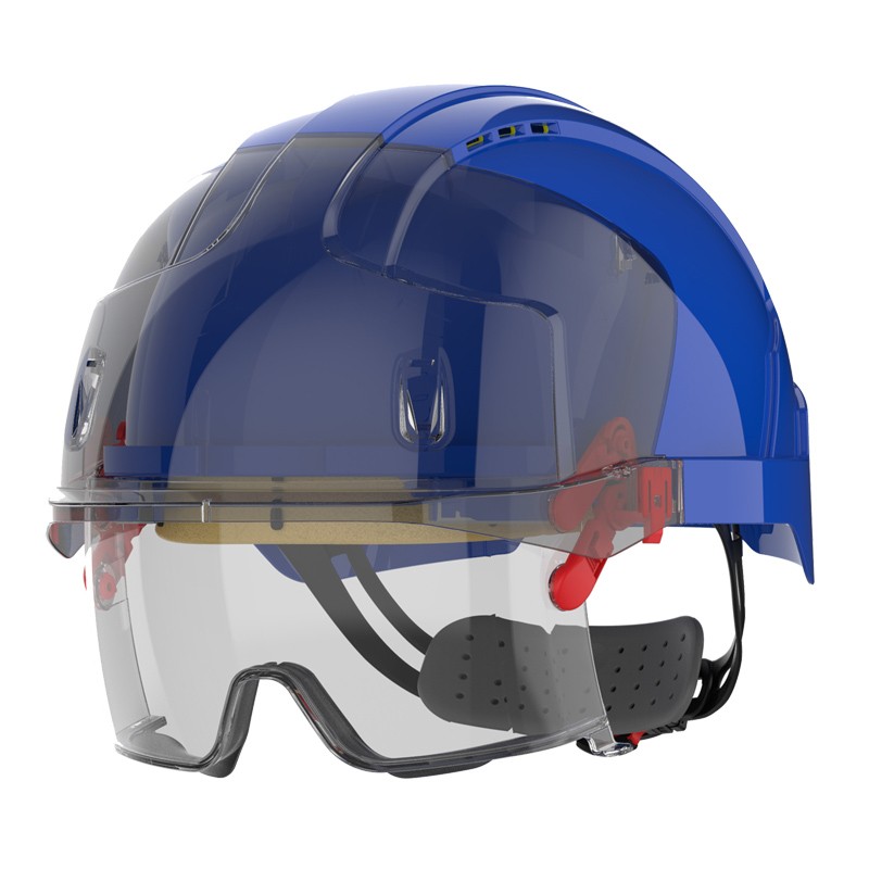 JSP EVO VISTAlens Industriehelm mit Visier integriert