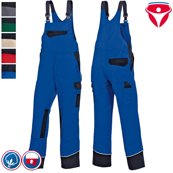 BP 1608 kratzfreie Latzhose