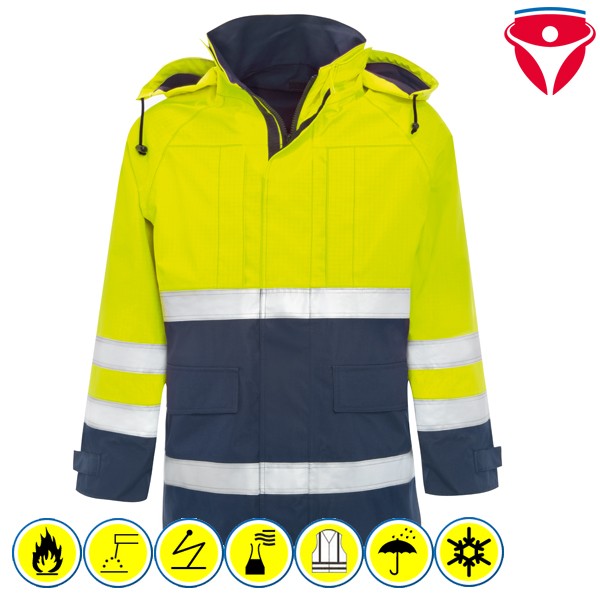 Kind Nova MultiNorm Warn Wetterschutz Jacke FA 3500