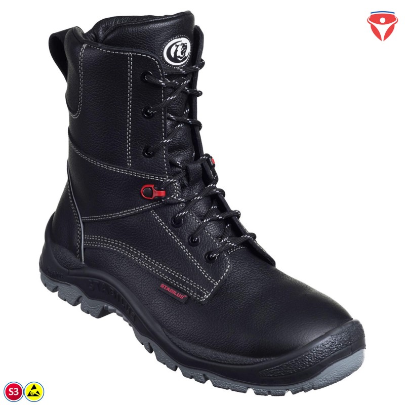 Stabilus 4340L S3 Winterstiefel | Orthopädiefutterleder