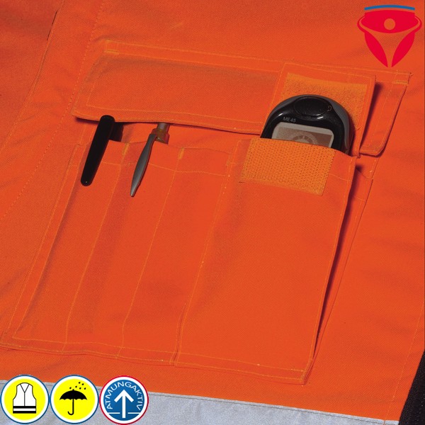 Planam Warnschutz Comfort-Jacke