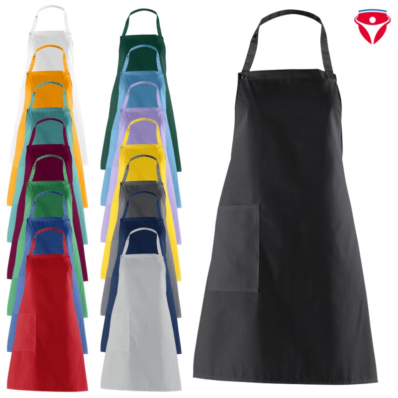 Leiber 11/473 Latzschürze 75cm mit Tasche