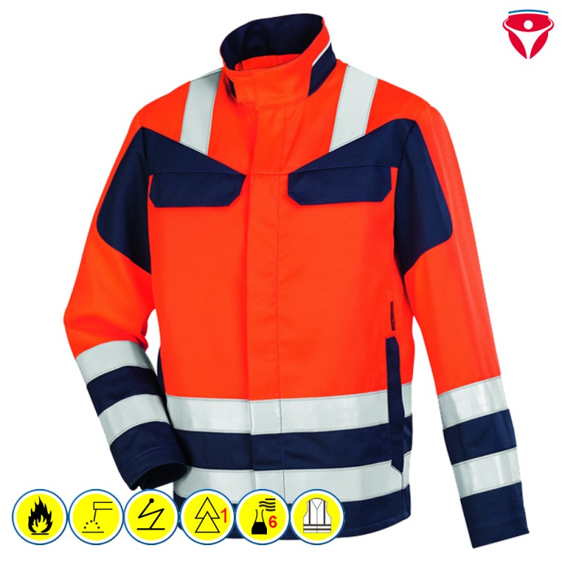 Rofa MultiNorm Warnschutz Jacke 245 360