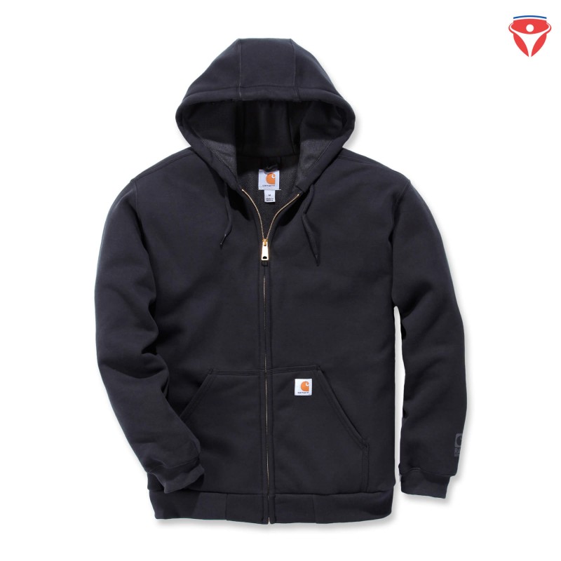 Carhartt 100632 Rutland Thermal-lined Zip Hooded Sweatshirt