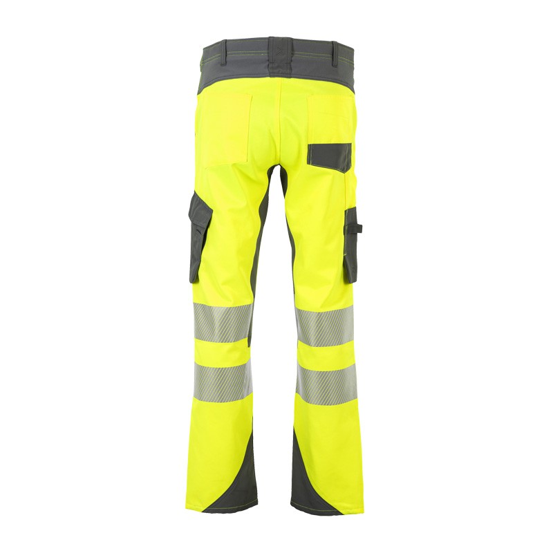 Planam Norit Warnschutz Hose mit Stretch