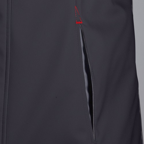 BP 1869 warme Winter Softshelljacke mit Thermo Steppfutter BPerformance