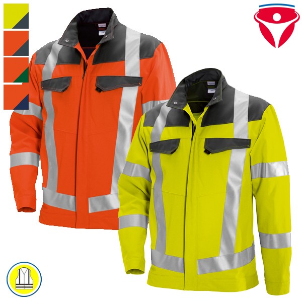 BP 2012 Arbeitsjacke Hi-Vis Comfort