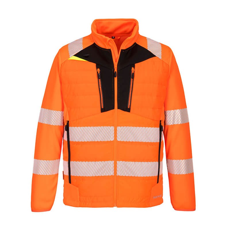 PortWest DX473 Hybrid Baffle Warnschutzjacke | DX4