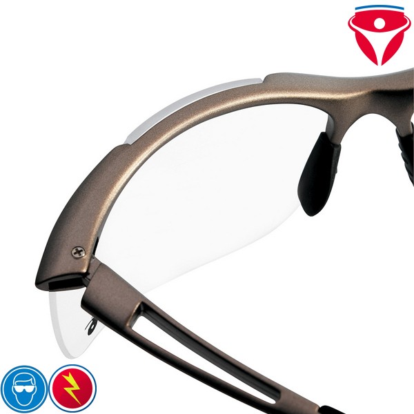BOLLÉ CONTOUR CLEAR CONTPSI Schutzbrille klarglas nach EN 166 / 170