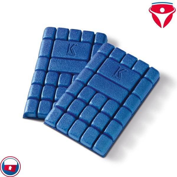 Kübler 8108 Kniepolster bequeme weiche Kniekissen für Kübler Arbeitshosen und Overalls