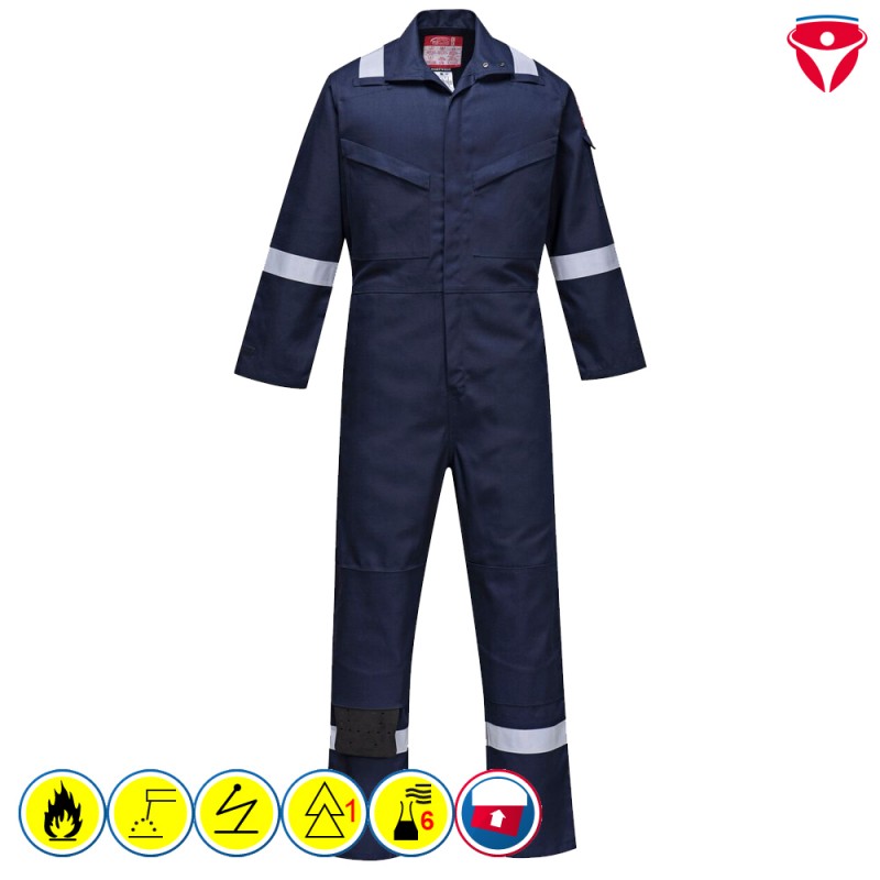 BizFlame Ultra Overall FR93 für harte Einsatzbedingungen