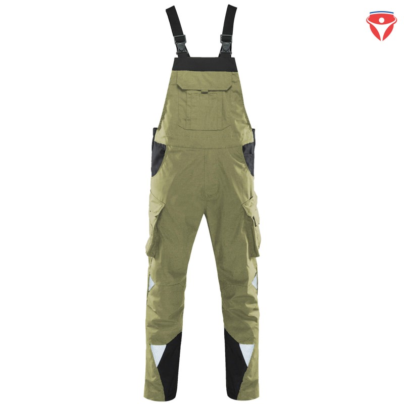 Rofa Wanted Latzhose mit Stretch 421 992