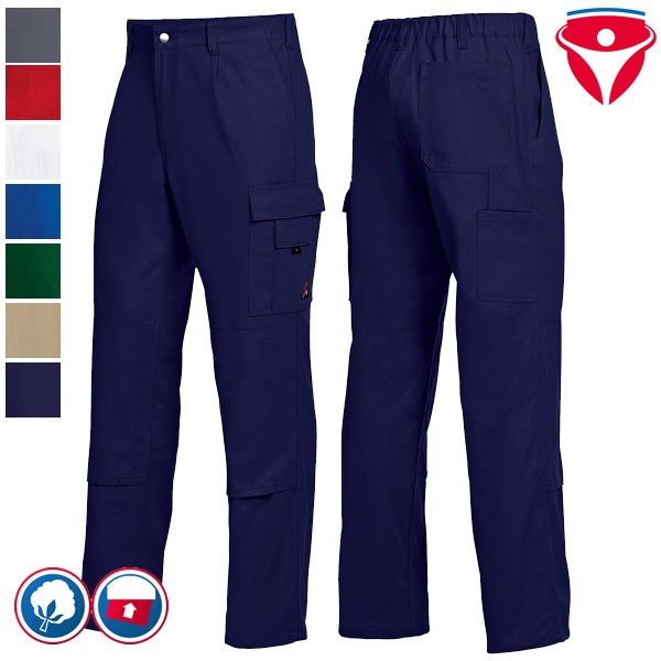 BP Basic 1486 Arbeitshose mit Kniepolstertaschen