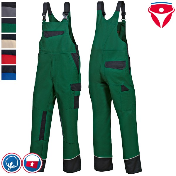 BP 1608 kratzfreie Latzhose