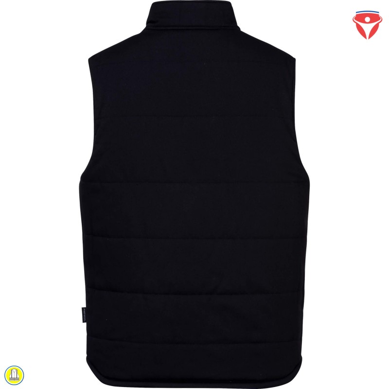 PortWest PW374 Warnschutz Weste gefüttert und wendbar