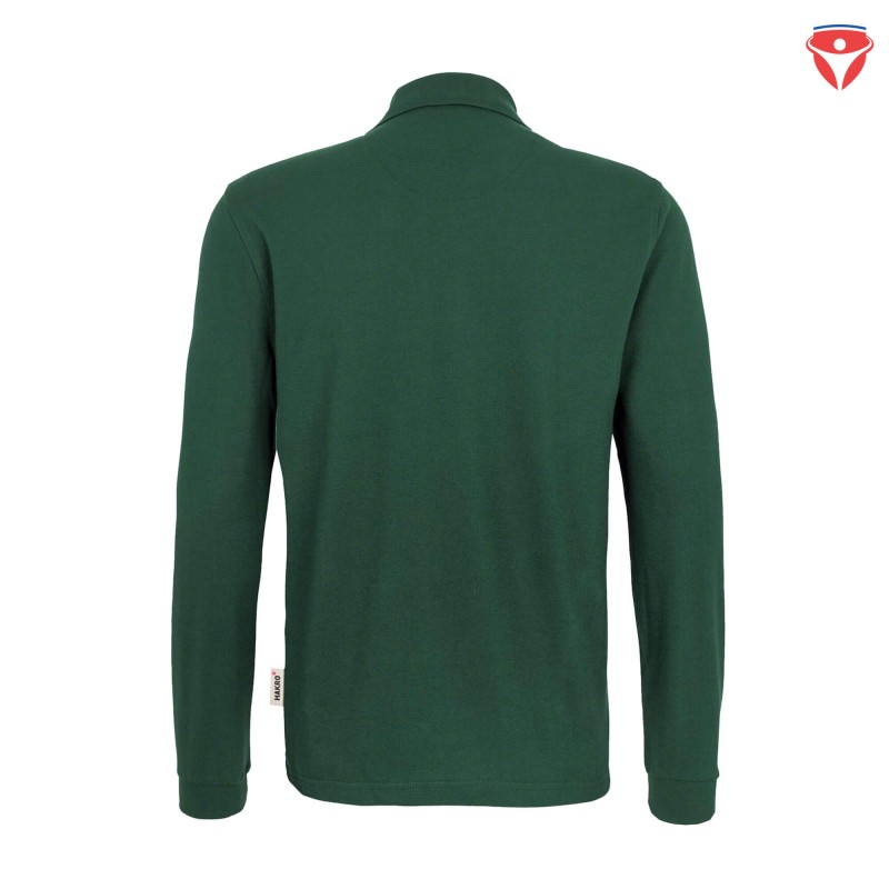 Hakro 815 Herren Longsleeve-Poloshirt Mikralinar