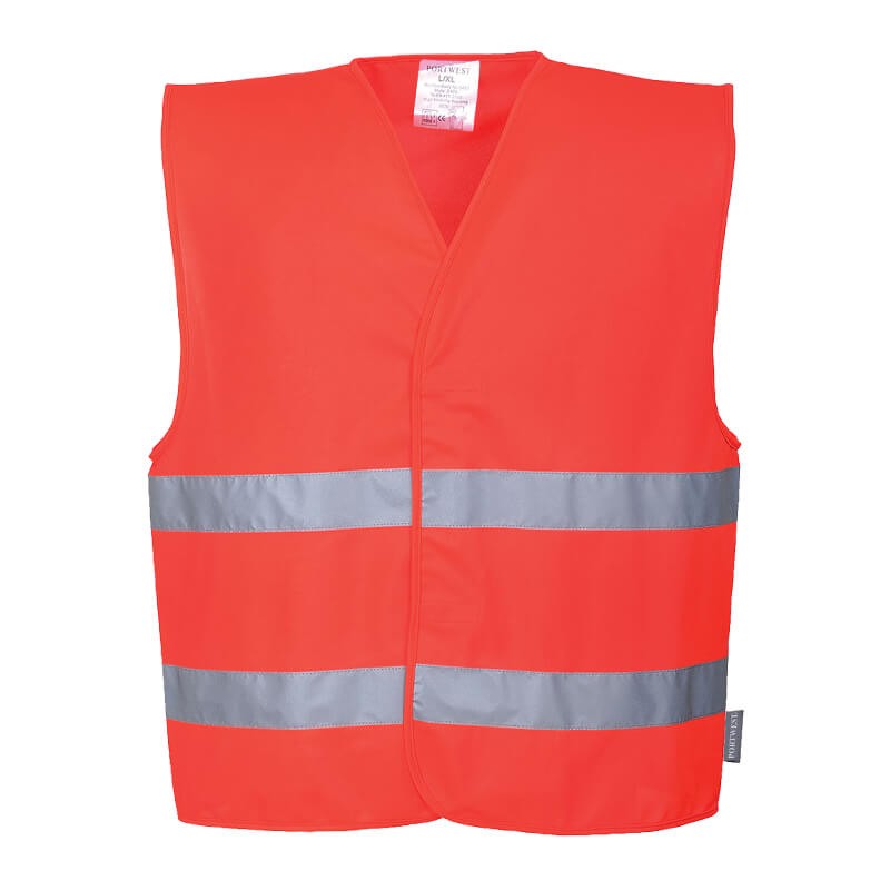 PortWest C474 guenstige Warnschutzweste in 3 Farben