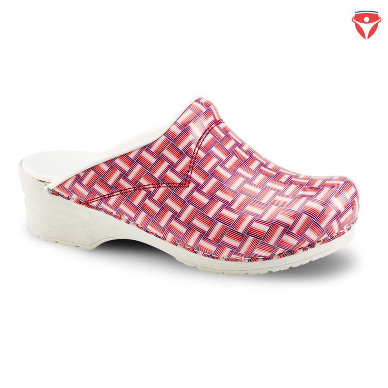 Sanita San Flex Color Damen Arbeitsclogs 101570314