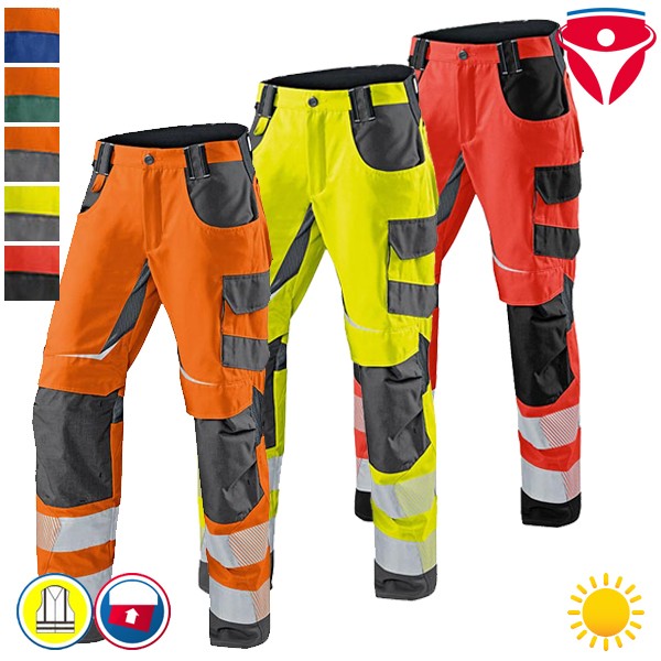 Kübler 2407 Sommerhose Reflectiq
