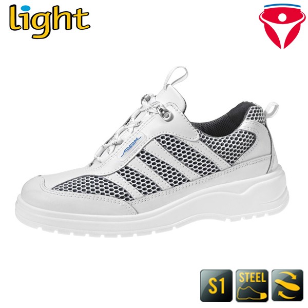 ABEBA 1058 S1 Sicherheitsschuhe besonders atmungsaktiv mit Stahlkappe